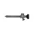 Mcdonald 72011P Series Frostproof Sillcock Backflow Preventer, 1/2" X 3/4" PEX x Male Garden Hose Thread | 5420-293