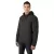 M12 Heated Axis Hooded Jacket, X-Large Black Polyester | 205B-21XL