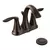 High Arc Bathroom Faucet, Metal Orb Eva Lav, 2h | 6410ORB