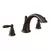 BRANTFORD Low Arc Roman Tub Faucet, Metal Orb, 2-Handle | T933ORB
