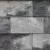 NICOLOCK VERONA WALL GRAPHITE PEARL BLEND - TUMBLED - PREMIUM - 96 EA/ PALLET - 3 EA/ SF - 8 LR/ PALLET 4" X 12" X 8"
