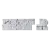Dorian Grey Ledge Split Face Corners Natural Stone