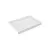 Center Drain Shower Pan, Alcove, White | FF03448MD.010