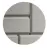 Techo Raffinato Cap Grayed Nickel 24 Ea/Pallet 8 Layers/Pallet 3 Ea/Layer 14" X 28" X 90mm | 007896