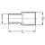 Adapter 3/4" x 3/4" Brass PureFlow Crimp Male Sweat | 46644