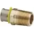 Adapter 1" Zero Lead Viega Pex Press | 1872AN