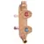 Woodford V22P Hot and Cold Faucet 1/2" x 3/4" Female Pipe Thread x Male Pipe Thread | V22P-12-MH