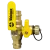 Webstone Ball Valve Pro-Connect Press x Press Drain Brass 1" Full Port Forged | 80614W