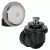 One-Hole Half Kit, 951-Ct Chrome Plate ABS | 62022