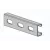Elongated Hole Channel, 1-5/8" X 13/16" X 14 Ga | 2400602831