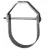 Adjustable Clevis Hanger, 3" Black Steel | 500173083