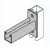 Anvil Single Channel Strut Bracket | 2400210320