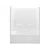 Everyday Series Right-Hand Drain Tub Shower, Acrylic | 2603CTWR-WH