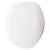 Beneke Residential Toilet Seat, Molded Wood White Cfwc Elongated Paint | EM30TM