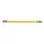 Gas Connector, (ID) 1/2" x (OD) 5/8" x 24" Stainless Steel Yellow Coated, Flex, FIP X MIP | CSSC54-24