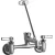 897 Series Manual Sink Faucet, Durable Cast Brass Service, RC | 897-RCF