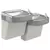Non-Filtered Barrier Free Water Cooler, Copper Tube W/Aluminum Fin 2-Level | EZSTL8LC