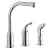 Deck Mount Faucet, Brass W/Remote Handle | LK3001CR