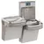 ezH2O Enhanced Bottle Filling Station, Stainless Steel Bi-Level | LZSTL8WSLP