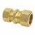 EZFLO (68-44) OD X MIP COMP CONNECTOR LEAD FREE 3/8" X 1/2" | 65471LF