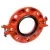 Gasket Flange Coupling, 6" Rigid Gasketed | 390201184