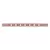 Extruded Flat Bracket, Copper For 1/2" | 101-18-R