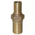 BRASS INSERT COUPLER LEAD FREE BRONZE - LEAD FREE 3/4" X 1" | RBCPNL7510
