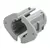 Long Pattern Pipe Insulator, Gray | 82967