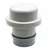 JBP 2" MINI AIR VENT 6DFU ABS W/ ADAPT