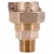 LEGEND STRAIGHT COUPLER PEP COMP X MNPT 1" T4320NL LEAD FREE (PACK JOINT) 1"