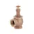 Matco Brass Lead Free Angle Globe Valve 1" IPS | 240T05LF