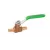 2-Piece Ball Valve Brass 3/4" Pex End | 754PX04LF