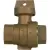 MCDONALD BALL STOP & WASTE FIP X FIP LEAD FREE 1' | 5131-269