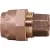 Adapter 1" Lead Free Brass, Ranger Compression x FNPT, Mac-Pac | 5196-004