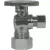 Angle Supply Stop Valve 5/8" x 3/8", Lead Free Brass, Quarter Turn Compression x Compression | 5421-235