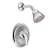 Chateau Lever Handle Shower Trim Kit, Metal Chrm Positemp, SHR | TL182