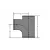 Sanitary Tee, 2" No-Hub Ductile Iron | 7579