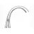 McAllen 2-Handle Roman Tub Trim Kit, Metal Brushed Nickel | RT65MCAGS