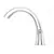 McAllen 2-Handle Roman Tub Trim Kit, Metal Brushed Nickel | RT65MCAGS