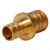 Coupler PEX LF Brass 1-1/2" x 1" | 460-538NL
