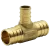Tee 1-1/4" X 1" X 1", Lead Free Brass PEX | 460-221NL