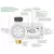 Rain Bird Hose End Controller with Garden Hose Thread, 1 Outlet | ESPHT2-GHT