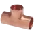 Tee, 1-1/4" x 1-1/4" x 3/4" C x C x C Copper | 9100250