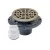 Weep Hole Shower Pan Drain, PVC | 821-T200PNQ