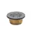 No-Caulk Shower Drain, Brass | 827-2B