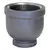 Domestic 90 Degrees Reducing Elbow, 3/4" x 1/2" Female x Female Ductile Iron Black | 310086004