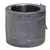 Domestic Coupler, 1/2" Female x Female Ductile Iron Black | 310080205