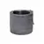 Domestic Coupler, 1" Female x Female Ductile Iron Black | 310080601