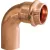 90 Degrees Elbow, 3/4" x 3/4" Press x Street Copper ProPress | 77052