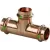 Tee, 1-1/2" x 1-1/2" x 1-1/2" Press x Press x Press Copper ProPress | 77457